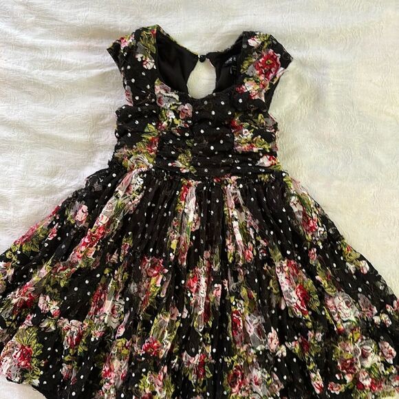 Ava & Yelly Sleeveless Scoop Neck Sundress for Dress Up Party - Picture 1 of 8